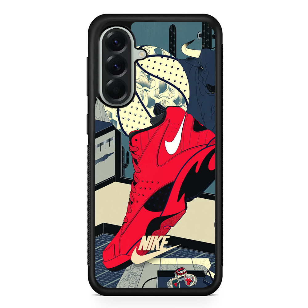 Nike Resound on The Room Samsung Galaxy A56 Case | Durable Samsung Galaxy A56 Cover