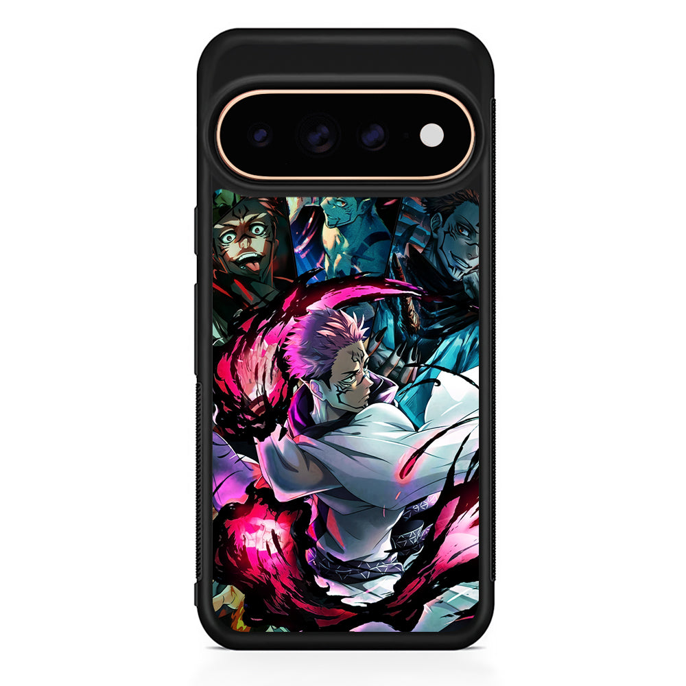 Jujutsu Kaisen Sukuna Aesthetic Google Pixel 11 Pro Case - Stylish Protective Phone Case