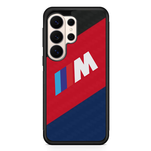 BMW Three Colour Colour Samsung Galaxy S26 Ultra Case | Durable Samsung Galaxy S26 Ultra Phone Case