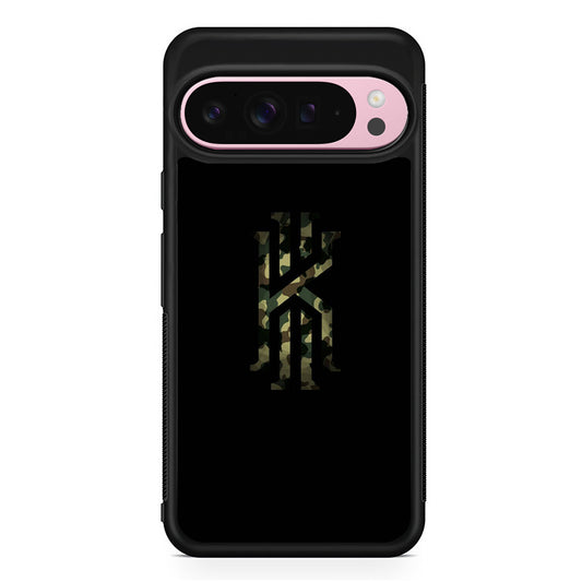 Kyrie Irving Black Camo Google Pixel 9 Pro XL Case | Protective Cover