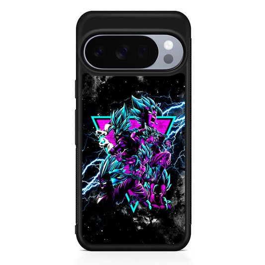 Dragon Ball Triangle of Force Google Pixel 10 Pro Case | Slim Google Pixel 10 Pro Rubber Case