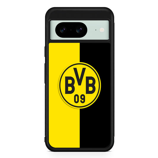 Borussia Dortmund Yellow Black Google Pixel 8 Case | Durable Protective Cover for Google Pixel 8