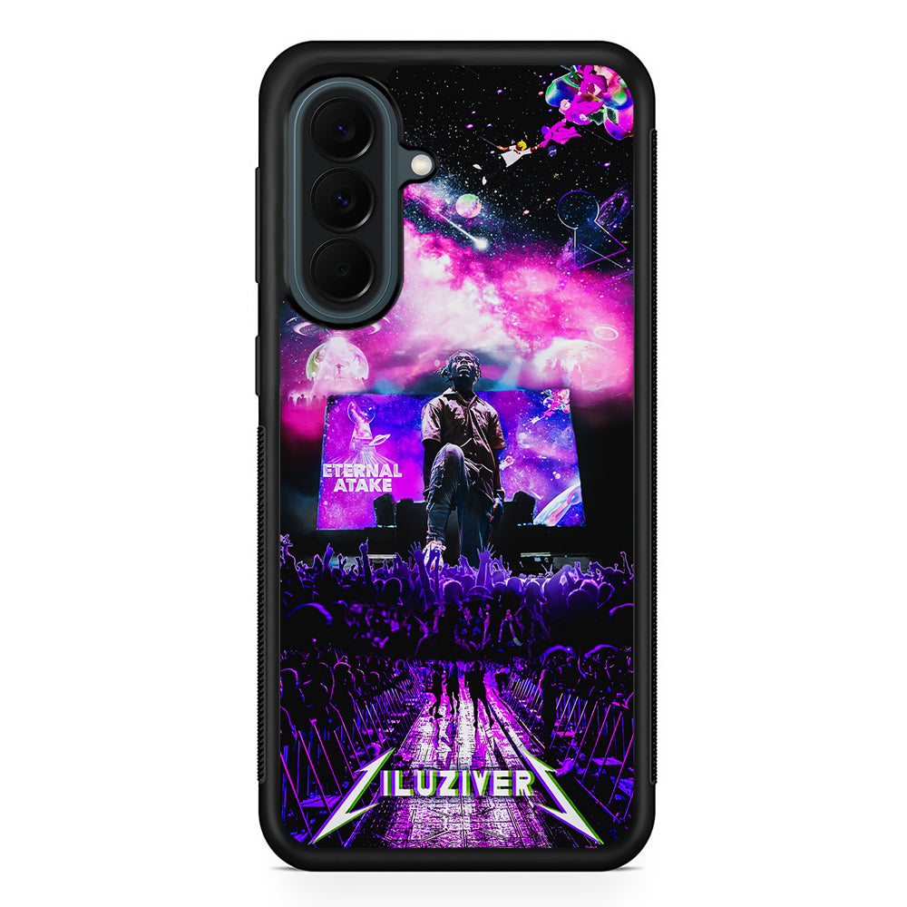 Lil Uzi Vert Concert Samsung Galaxy A37 Case | Samsung Galaxy A37 Rubber Phone Case