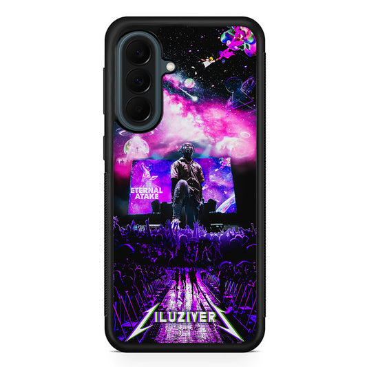 Lil Uzi Vert Concert Samsung Galaxy A37 Case | Samsung Galaxy A37 Rubber Phone Case