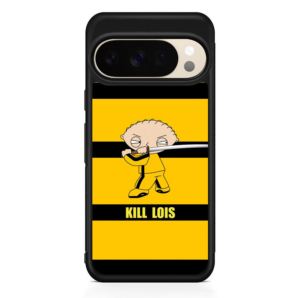 Stewie Kills Lois Family Guy Google Pixel 10 Pro XL Case | Slim Google Pixel 10 Pro XL Protective Case
