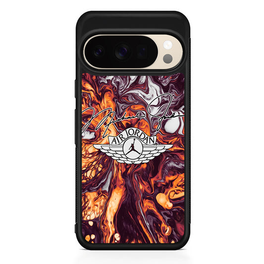 Air Jordan Luxe Signature Marble Google Pixel 10 Pro XL Case | Slim Google Pixel 10 Pro XL Protective Case