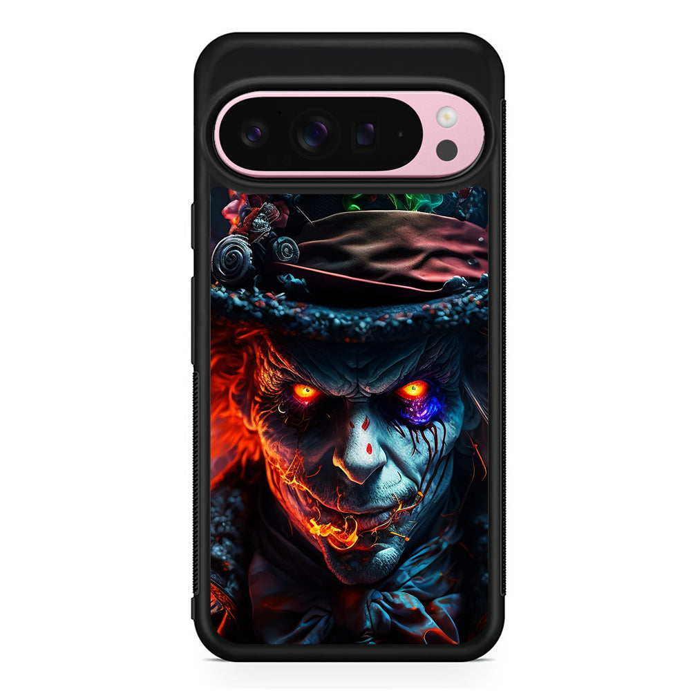 The Mad Hatter Alice in Wonderland Google Pixel 9 Pro XL Case | Protective Cover