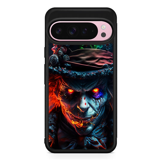 The Mad Hatter Alice in Wonderland Google Pixel 9 Pro XL Case | Protective Cover