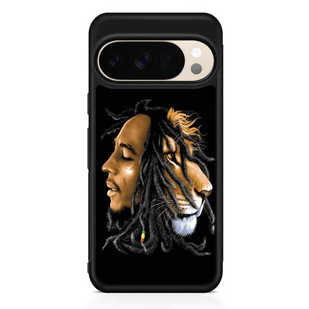 Bob Marley Lion Art Google Pixel 10 Pro XL Case | Slim Google Pixel 10 Pro XL Protective Case