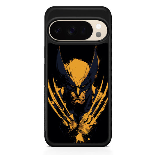 Wolverine Black and Yellow Google Pixel 10 Pro XL Case | Slim Google Pixel 10 Pro XL Protective Case