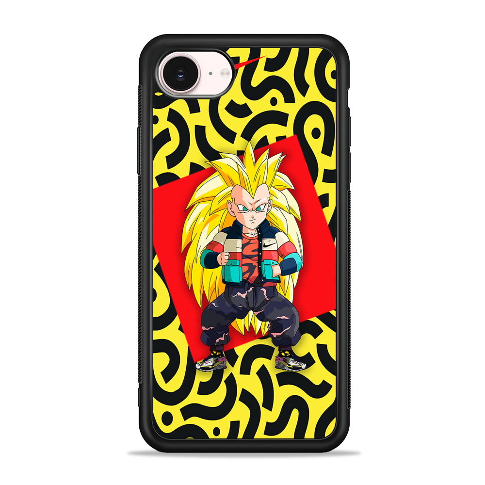 Nike Saiyan Fusion iPhone 17e Case - Silicone Case