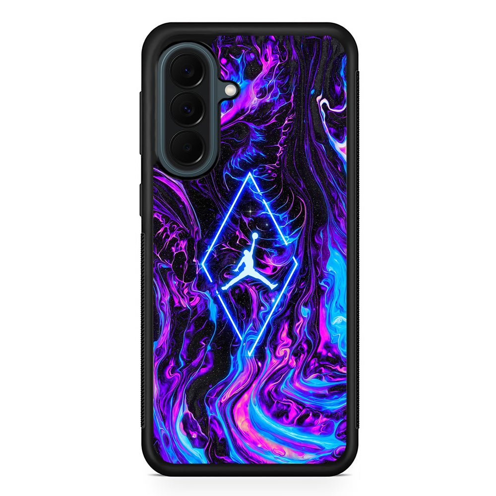Air Jordan Luminesce The World Samsung Galaxy A37 Case | Custom Samsung Galaxy A37 Protective Cover