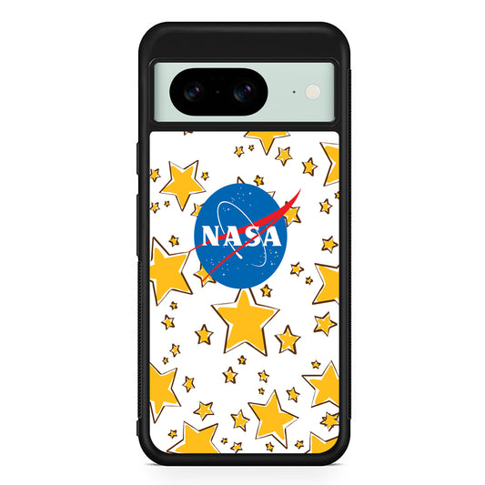 Nasa Full Star Google Pixel 8 Case | Durable Protective Cover for Google Pixel 8