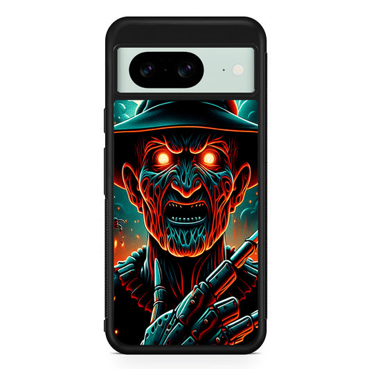 Freddy Krueger Horror Movie Google Pixel 8 Case | Durable Protective Cover for Google Pixel 8