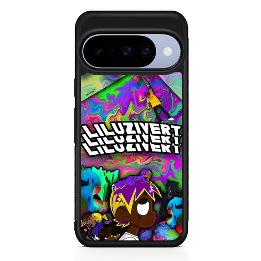 Lil Uzi Vert Cover Album Google Pixel 10 Case | Google Pixel 10 Rubber Protective Case