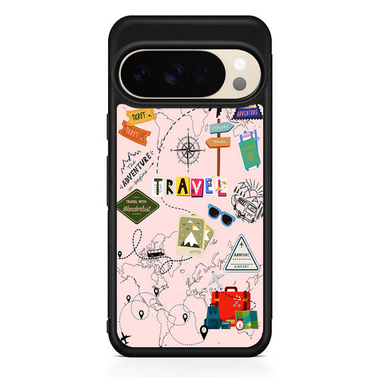 Travel and Adventure Tourism Google Pixel 10 Pro XL Case | Slim Google Pixel 10 Pro XL Protective Case