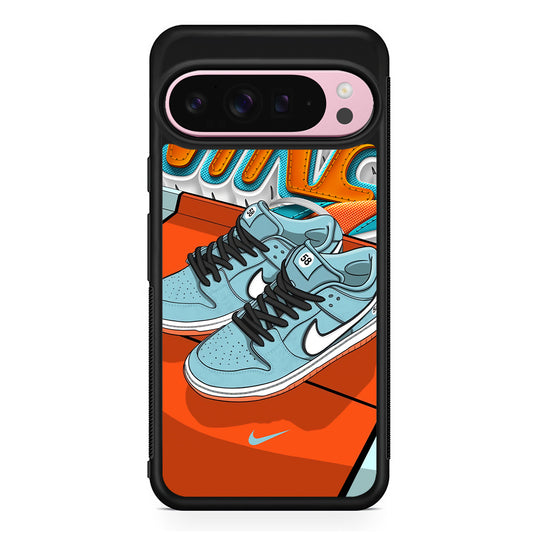 Nike Number 58 Google Pixel 9 Pro XL Case | Protective Cover