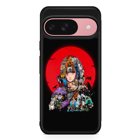Naruto Akatsuki Clan History Google Pixel 9 Case | Google Pixel 9 Protective Rubber Case