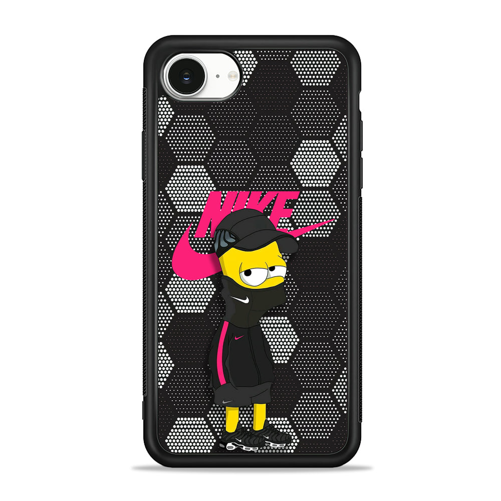 Nike with Coach Bart iPhone 16e Case - Slim Silicone Case