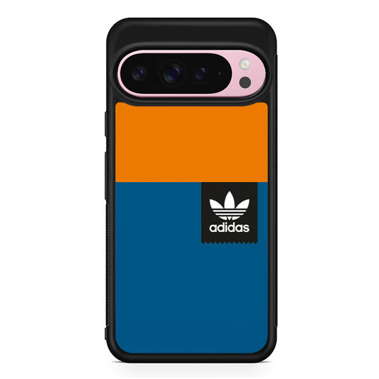 Adidas Logo On Square Google Pixel 9 Pro XL Case | Protective Cover