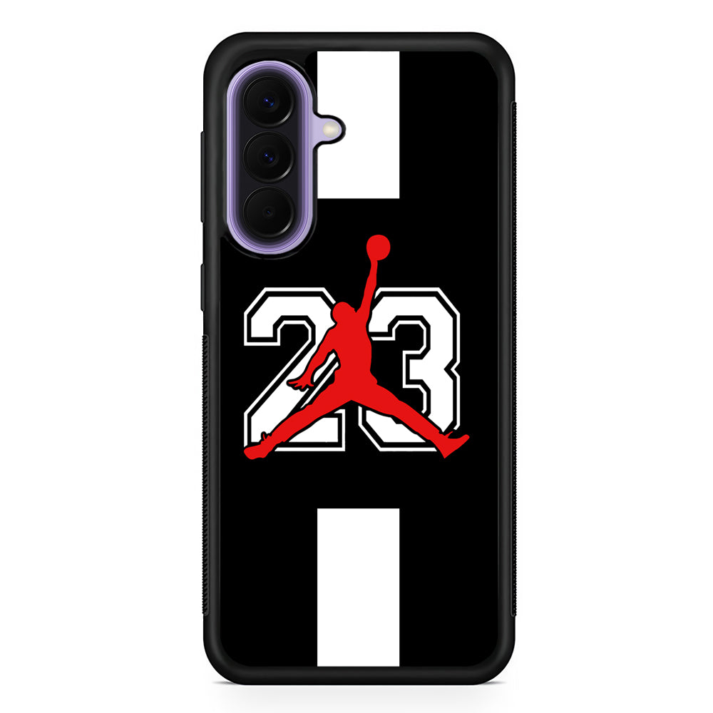 Air Jordan Stripe Prime Samsung Galaxy A57 Case | Slim Samsung Galaxy A57 Rubber Case