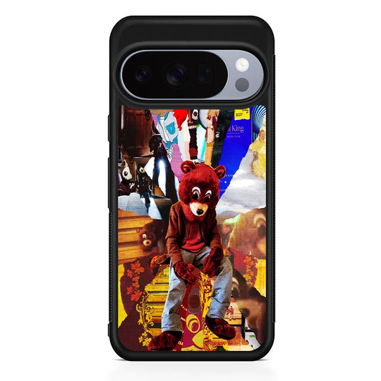 Kanye West Album Cover Google Pixel 10 Pro Case | Slim Google Pixel 10 Pro Rubber Case