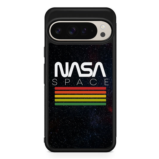 Nasa Space Strpe Colour Google Pixel 9 Pro Case | Slim Protective Cover