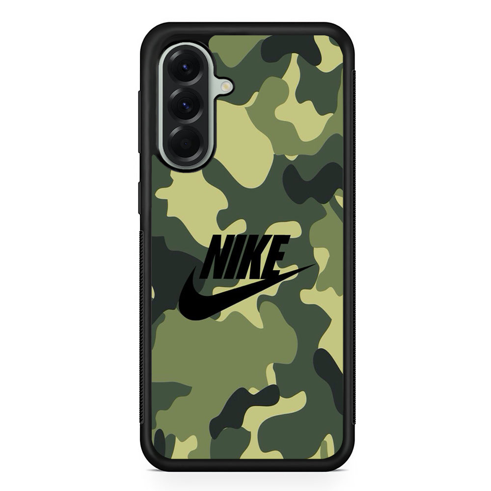 Nike Camo Fighter Samsung Galaxy A56 Case | Durable Samsung Galaxy A56 Cover