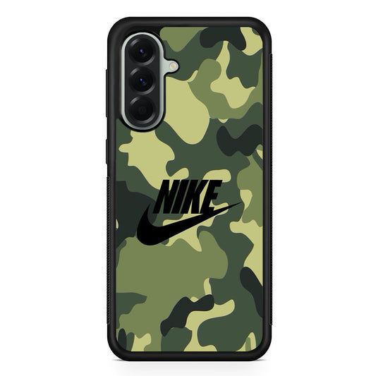 Nike Camo Fighter Samsung Galaxy A56 Case | Durable Samsung Galaxy A56 Cover