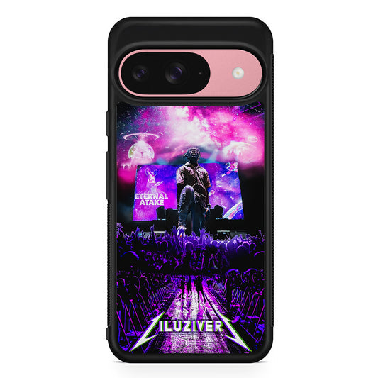 Lil Uzi Vert Concert Google Pixel 9 Case | Google Pixel 9 Protective Rubber Case