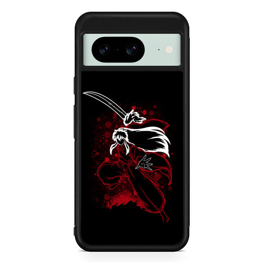Inuyasha Silhouette Google Pixel 8 Case | Durable Protective Cover for Google Pixel 8