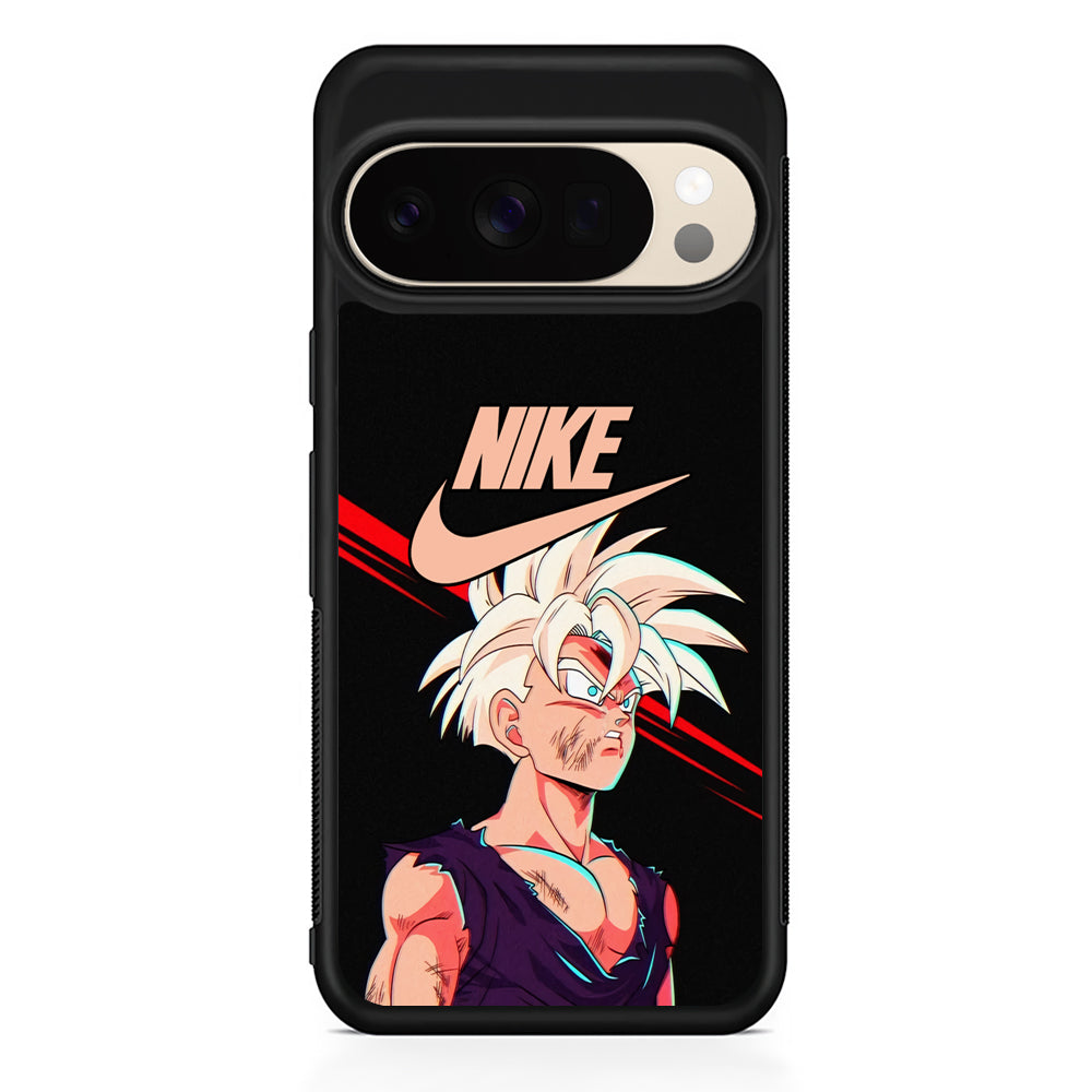 Nike Goku Angry Google Pixel 10 Pro XL Case | Durable Google Pixel 10 Pro XL Cover