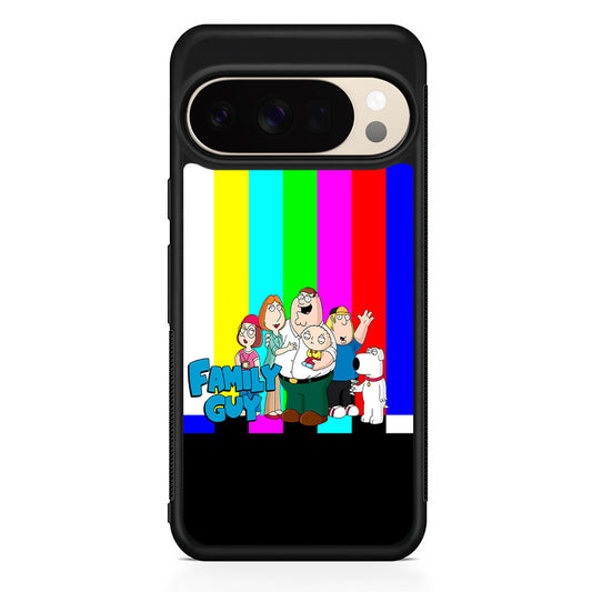 Family Guy Colorful Google Pixel 10 Pro XL Case | Slim Google Pixel 10 Pro XL Protective Case