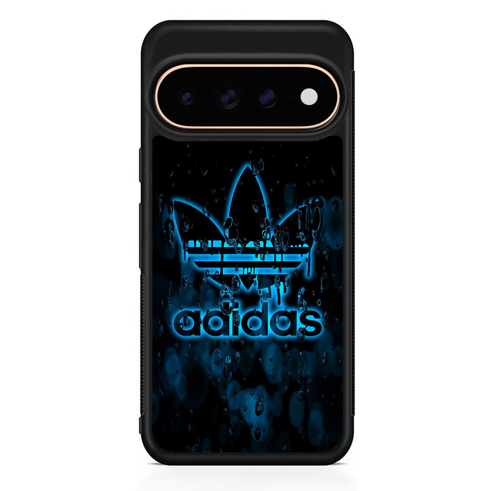 Adidas Blue Water Drop Google Pixel 11 Pro Case - Stylish Protective Phone Case