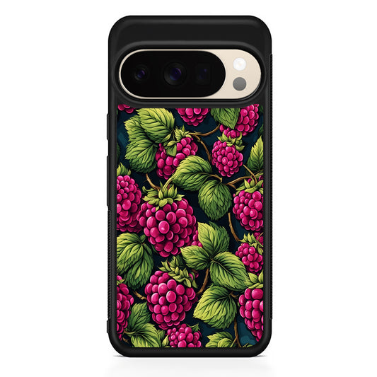 Raspberry Fresh Tropical Fruit Google Pixel 10 Pro XL Case | Slim Google Pixel 10 Pro XL Protective Case