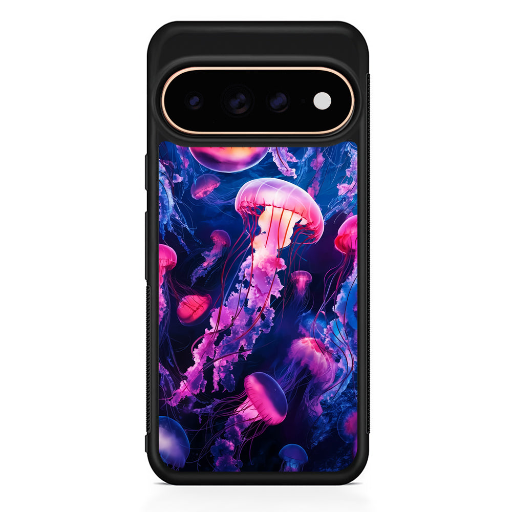 Jellyfish Drifting in The Ocean Google Pixel 11 Pro Case - Stylish Protective Phone Case