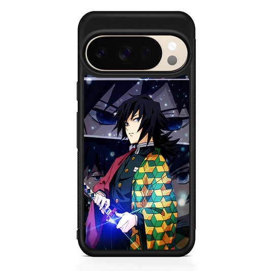 Kimetsu No Yaiba Giyuu In Frame Google Pixel 10 Pro XL Case | Slim Google Pixel 10 Pro XL Protective Case