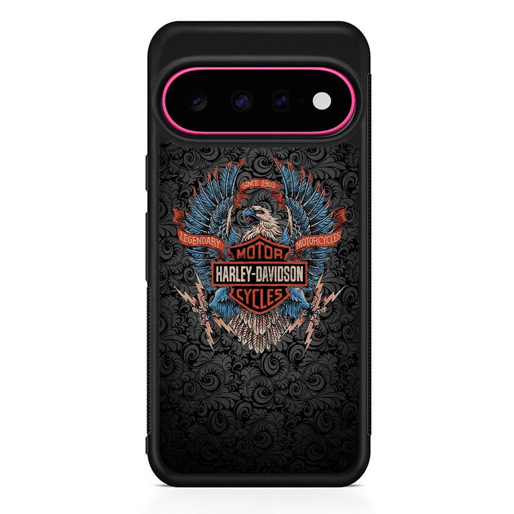 Harley Davidson Eagle Energy Google Pixel 11 Case - Stylish Protective Phone Case