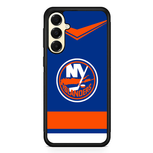 NHL New York Islanders Jersey Samsung Galaxy A16 Case | Slim Rubber Samsung Galaxy A16 Case