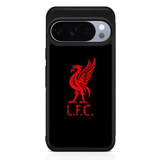 Liverpool Football Club Google Pixel 10 Pro Case | Slim Google Pixel 10 Pro Rubber Case