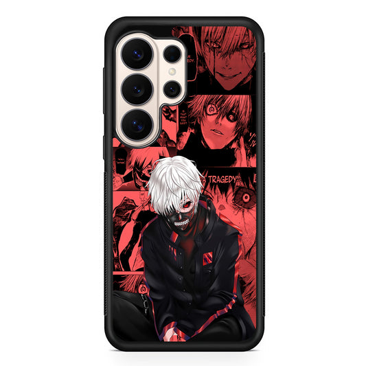 Tokyo Ghoul Ken Kaneki Comic Samsung Galaxy S26 Ultra Case | Slim Protective Case for Samsung Galaxy S26 Ultra