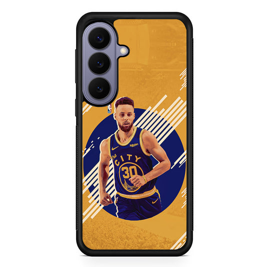 Stephen Curry Basketball Player Samsung Galaxy S26 Case | Durable Rubber Case for Samsung Galaxy S26