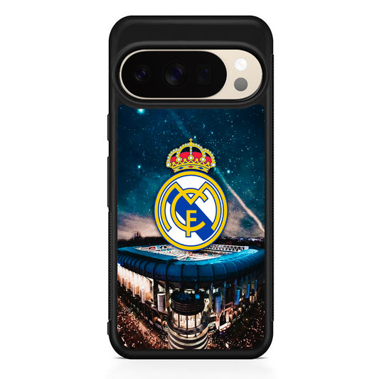 Real Madrid Santiago Bernabeu Google Pixel 10 Pro XL Case | Slim Google Pixel 10 Pro XL Protective Case