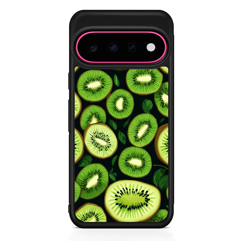 Fresh Organic Kiwi Fruit Google Pixel 11 Case | Slim Shockproof Cover