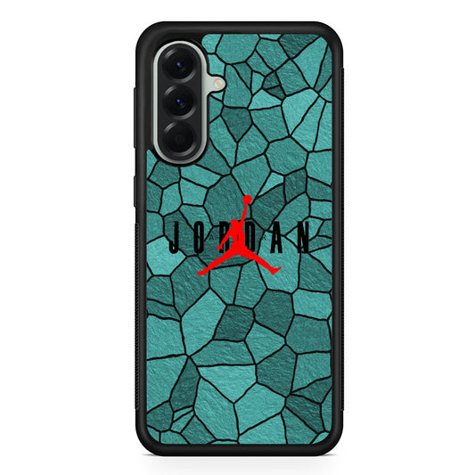 Air Jordan Rock Patern Samsung Galaxy A56 Case | Samsung Galaxy A56 Rubber Protective Case