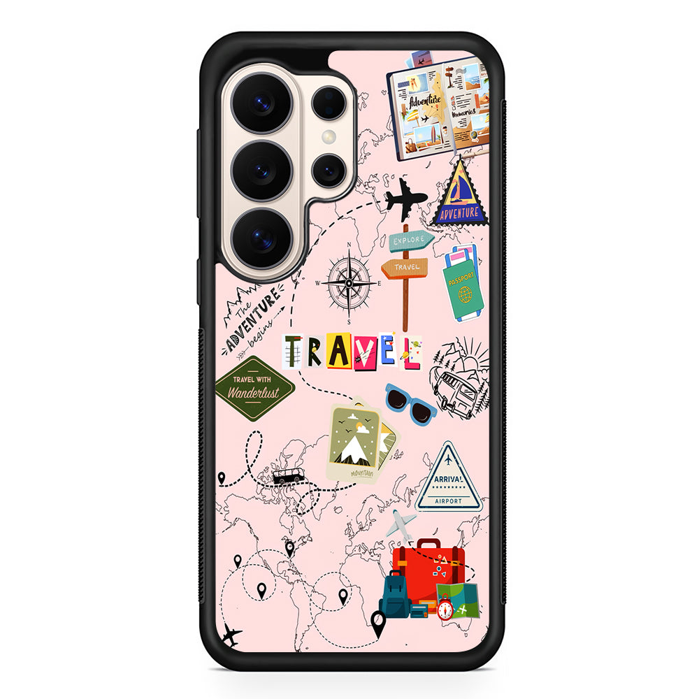 Travel and Adventure Tourism Samsung Galaxy S26 Ultra Case | Slim Protective Case for Samsung Galaxy S26 Ultra