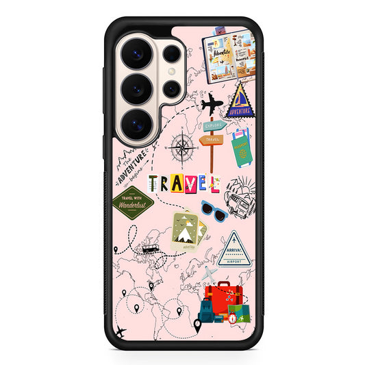 Travel and Adventure Tourism Samsung Galaxy S26 Ultra Case | Slim Protective Case for Samsung Galaxy S26 Ultra