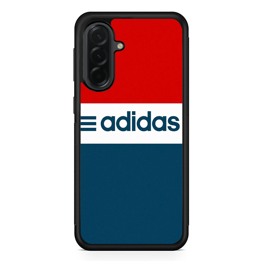 Adidas Red Blue White Samsung Galaxy A36 Case | Slim Samsung Galaxy A36 Protective Case