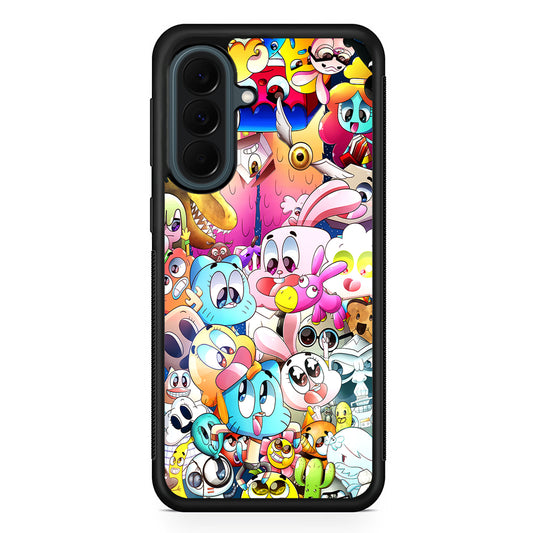The Amazing World Of Gumball Samsung Galaxy A37 Case | Samsung Galaxy A37 Rubber Phone Case