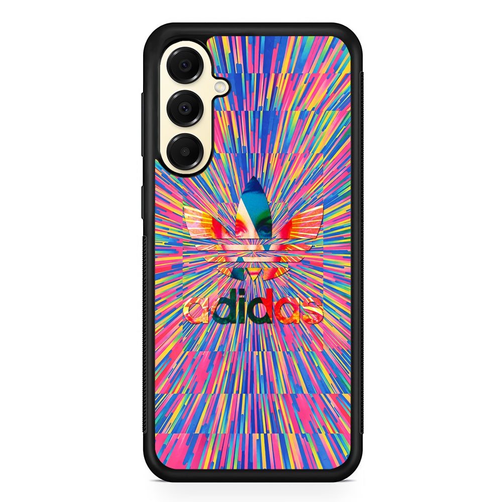 Adidas The Face Owner Samsung Galaxy A16 Case | Slim Rubber Case for Samsung Galaxy A16